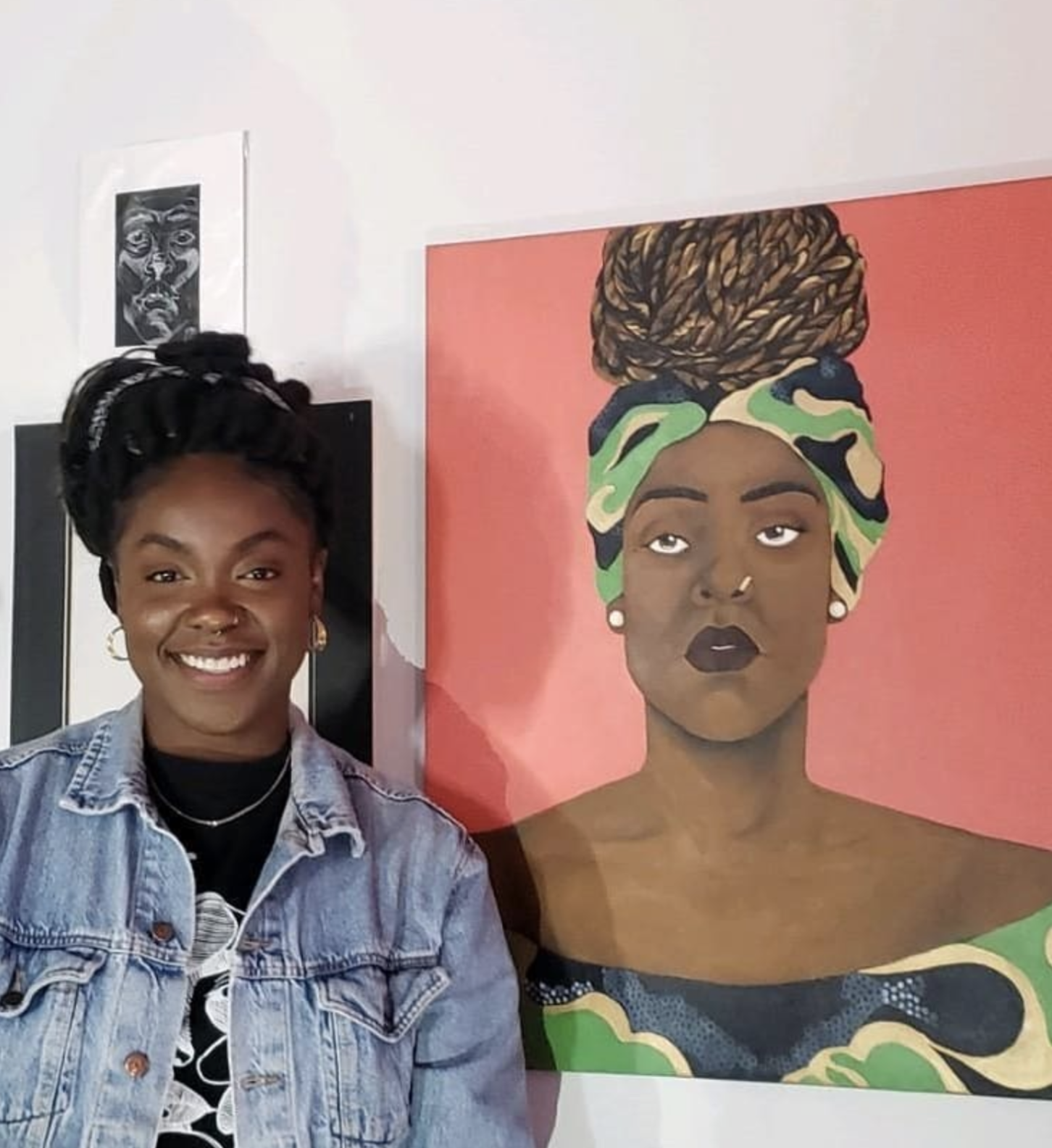Dig Until You Hit The Root:  Multimedia Artist Eunice Adounkpe Finds Her Core
